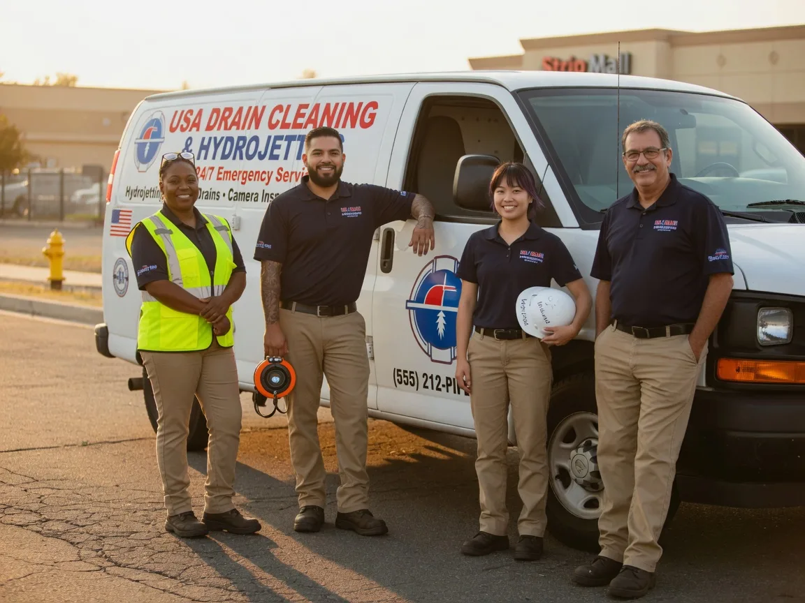 Drain Cleaning company in Gheens, LA