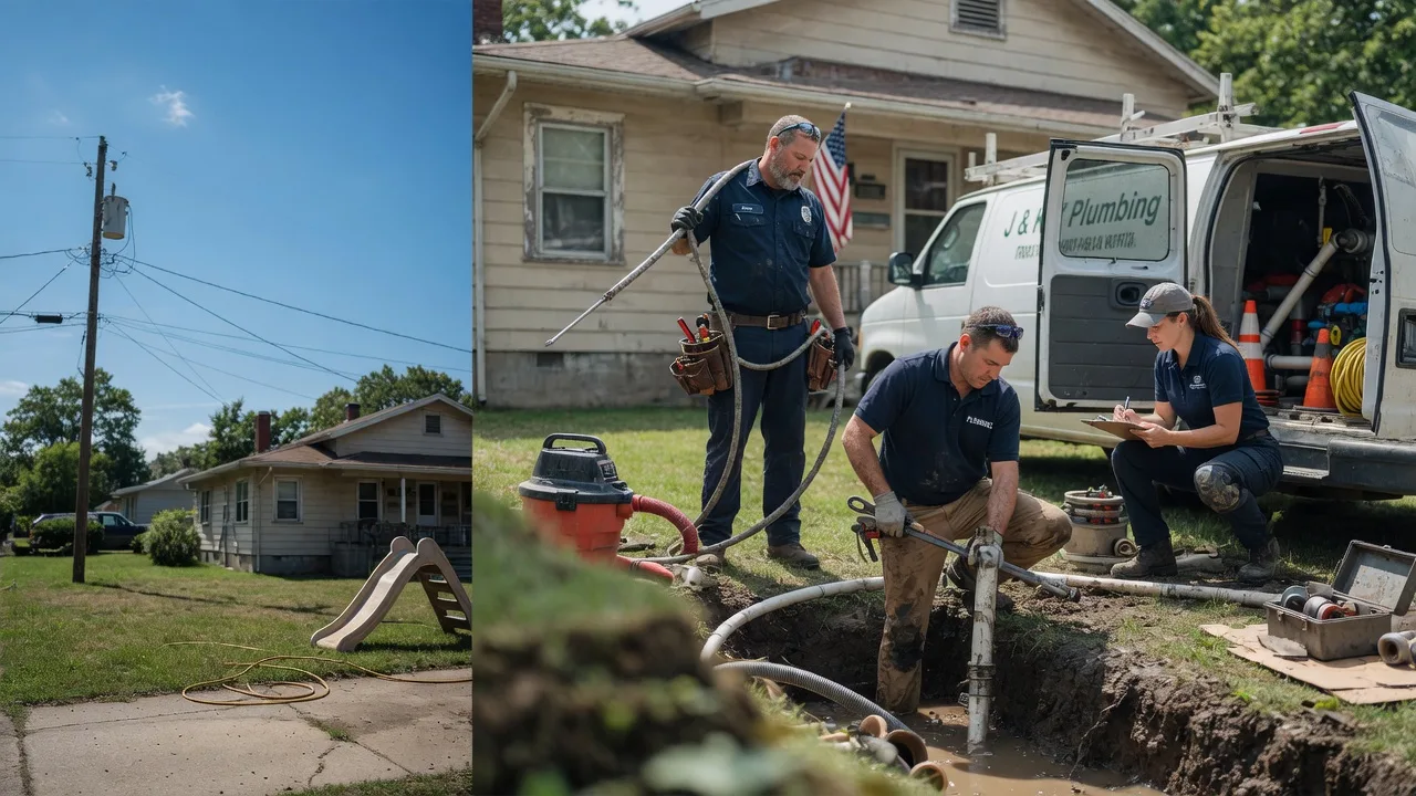 Drain Cleaning in Gheens, LA near me